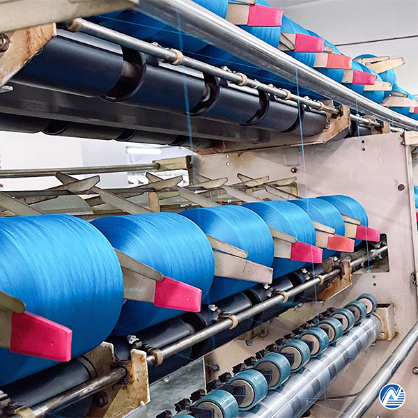spandex polyester-ka daboolan ee marada funaanad ee la today ee shiinaha